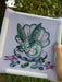 Dragon with a Pearl - PDF Cross Stitch Pattern - Wizardi