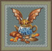 Dragon with Tea Pot - PDF Cross Stitch Pattern - Wizardi