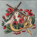 Dragon with Windmill - PDF Cross Stitch Pattern - Wizardi