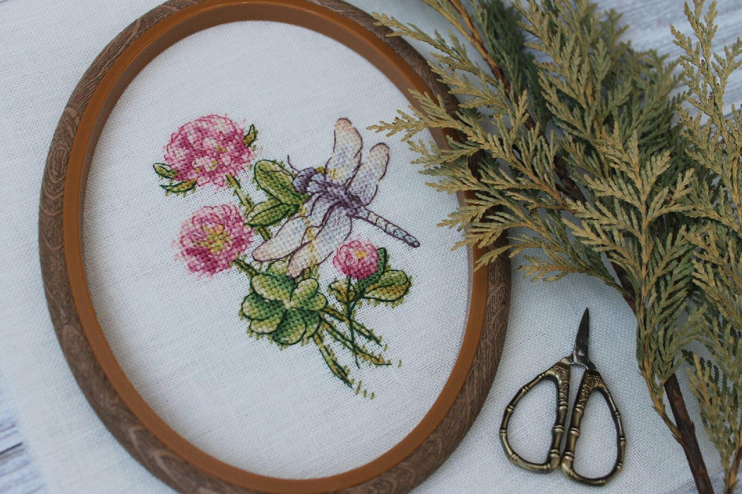 Dragonfly - PDF Cross Stitch Pattern - Wizardi