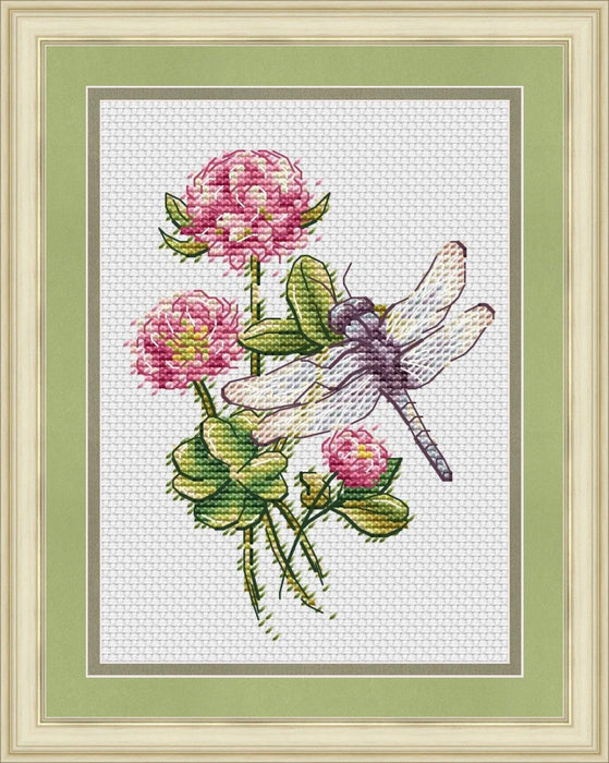 Dragonfly - PDF Cross Stitch Pattern - Wizardi