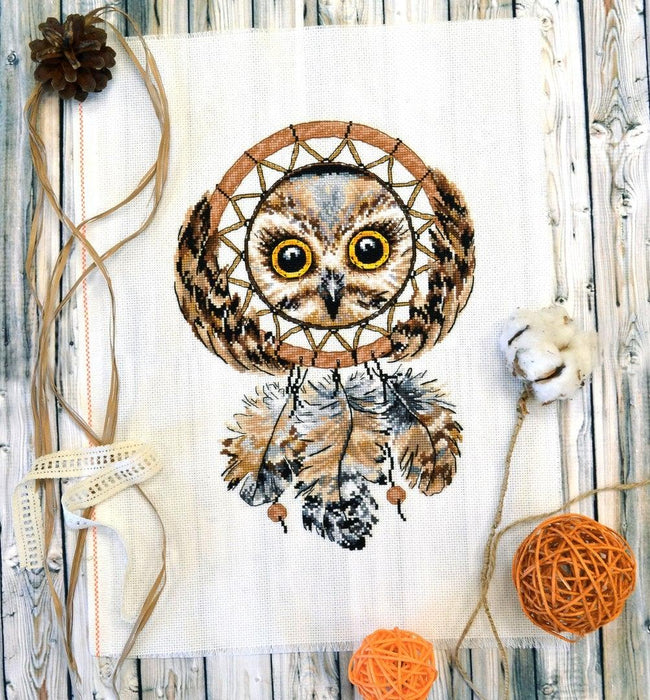 Dreamcatcher 1078 Counted Cross Stitch Kit - Wizardi