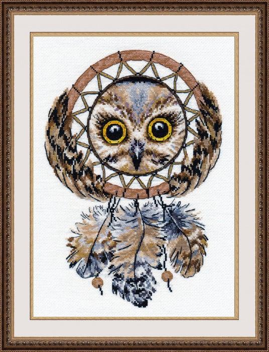 Dreamcatcher 1078 Counted Cross Stitch Kit - Wizardi