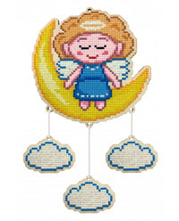 Dreamcatcher - Angel WW445 Diamond Painting Kit - Wizardi