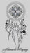 Dreamcatcher - PDF Free Cross Stitch Pattern - Wizardi