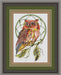 Dreamcatcher with Owl - PDF Cross Stitch Pattern - Wizardi