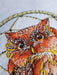 Dreamcatcher with Owl - PDF Cross Stitch Pattern - Wizardi