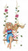 Dreamer Cross Stitch on Clothes kit B-537 / SV-537 - Wizardi