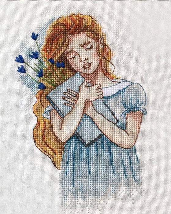 Dreamer OZH-04 Counted Cross-Stitch Kit - Wizardi