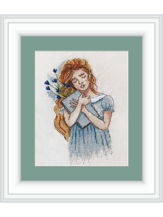 Dreamer OZH-04 Counted Cross-Stitch Kit - Wizardi