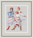 Dymkovo Toy. Dancing - PDF Cross Stitch Pattern - Wizardi