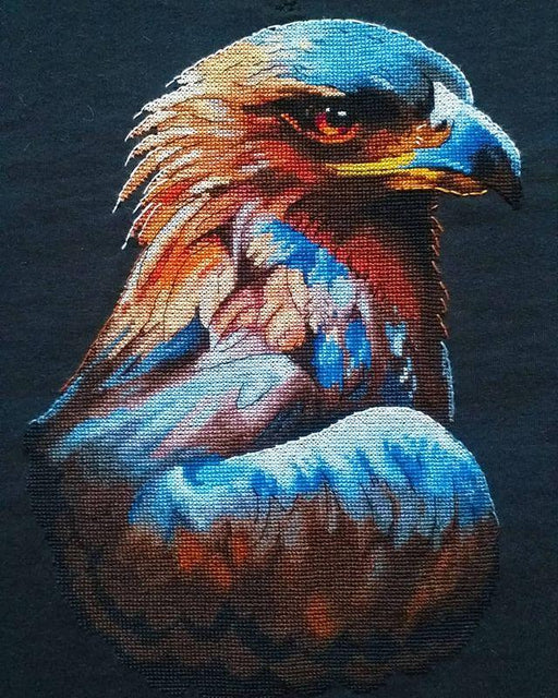 Eagle - PDF Counted Cross Stitch Pattern - Wizardi