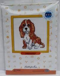 Eared Baddy H234 Counted Cross Stitch Kit - Wizardi