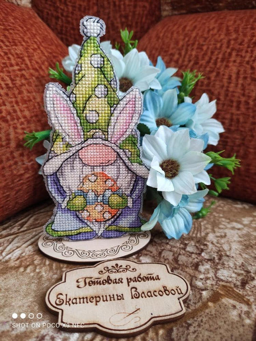 Easter Dwarfs - PDF Cross Stitch Pattern - Wizardi