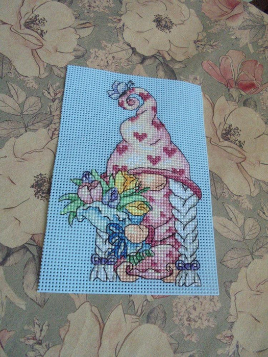 Easter Dwarfs - PDF Cross Stitch Pattern - Wizardi