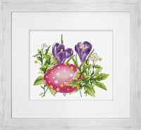 Easter Egg B1405L Counted Cross-Stitch Kit - Wizardi