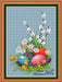 Easter Eggs - PDF Cross Stitch Pattern - Wizardi