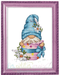 Easter Gnome - PDF Cross Stitch Pattern - Wizardi