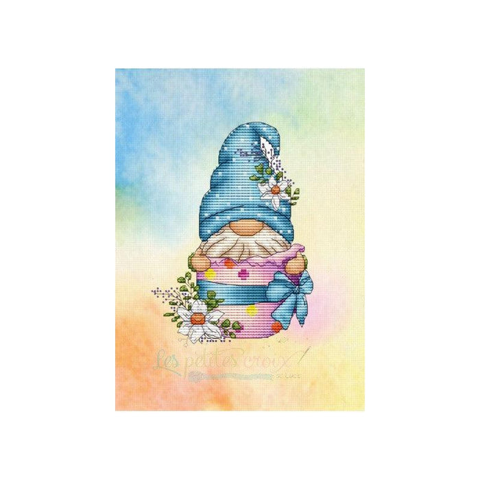 Easter Gnome - PDF Cross Stitch Pattern - Wizardi