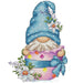 Easter Gnome - PDF Cross Stitch Pattern - Wizardi