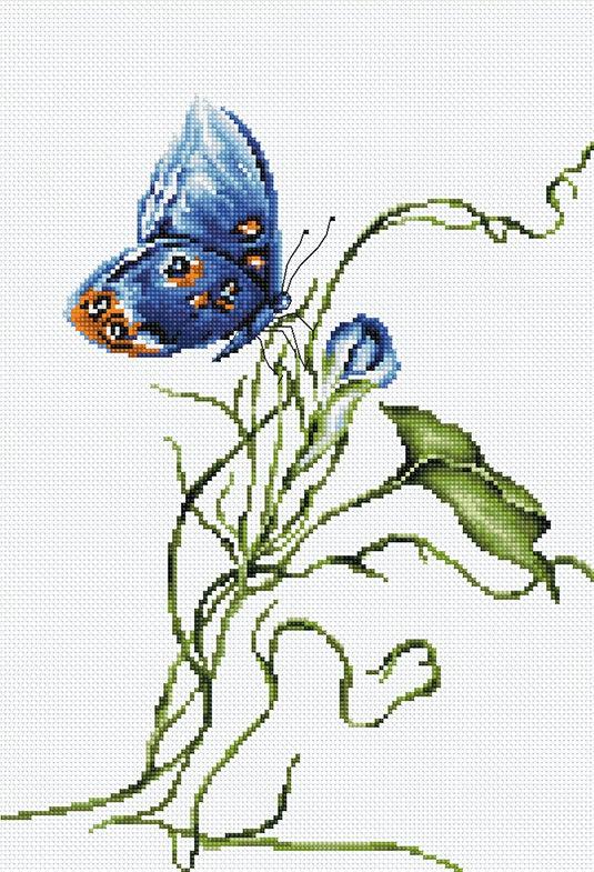 Counted Cross Stitch Kits - Butterflies