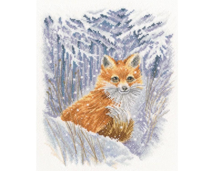 Encounter M901 Counted Cross Stitch Kit - Wizardi