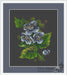 Evening Aroma. Pansies - PDF Cross Stitch Pattern - Wizardi