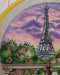 Evening in Paris - PDF Cross Stitch Pattern - Wizardi