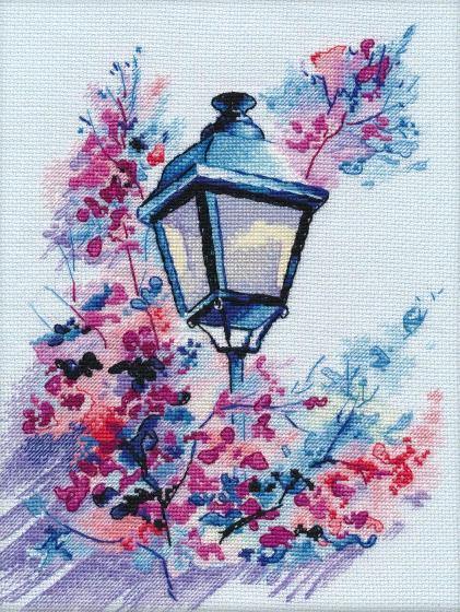 Evening light 1118 Counted Cross Stitch Kit - Wizardi