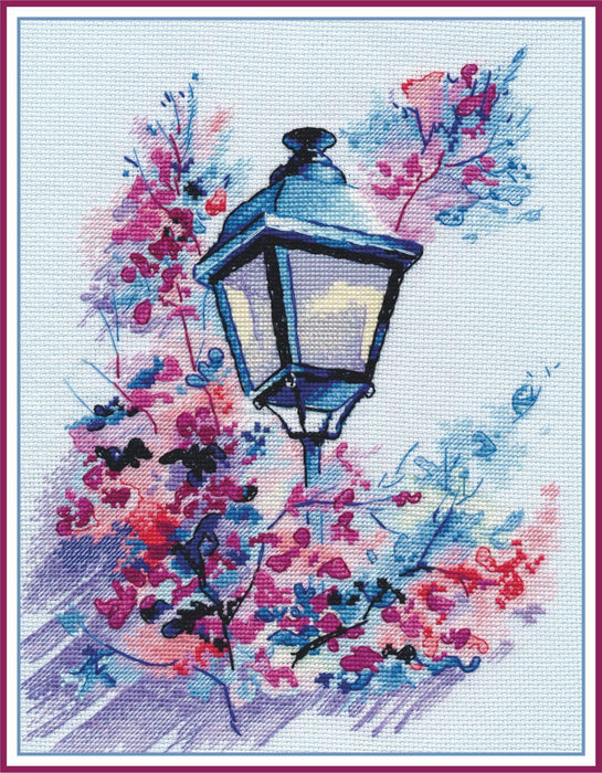 Evening light 1118 Counted Cross Stitch Kit - Wizardi