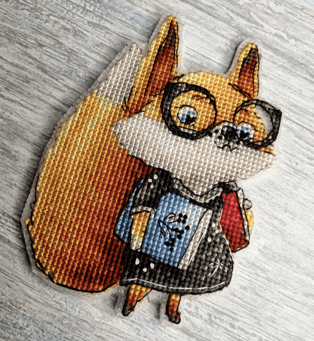 Excellent Pupil - PDF Cross Stitch Pattern - Wizardi