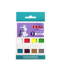 Rosa Talent Unicorn - Polymer Clay Set. 8*0.04 lb. Jam Clay.