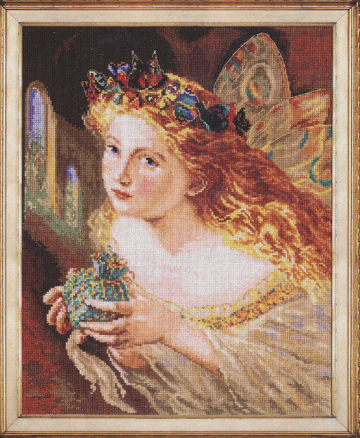 Fairy 4-08 Counted Cross-Stitch Kit - Wizardi