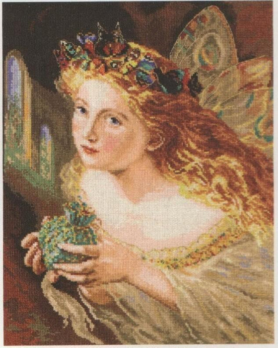 Fairy 4-08 Counted Cross-Stitch Kit - Wizardi