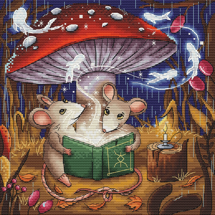 Fairy Tales - PDF Cross Stitch Pattern - Wizardi