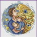 Family - PDF Cross Stitch Pattern - Wizardi