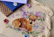 Fawn Cross stitch pattern, Baby Deer Modern Cross Stitch Chart, Cross stitch pattern PDF, Needlepoint Pattern, Forest embroidery design - Wizardi