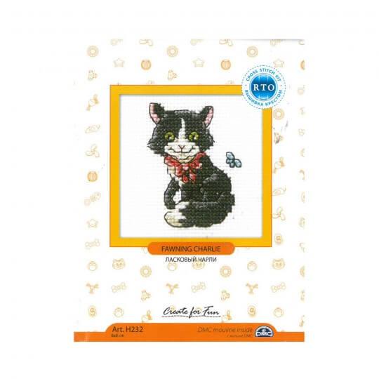 Fawning Charlie H232 Counted Cross Stitch Kit - Wizardi