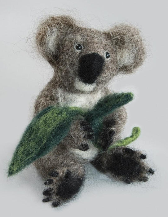 Felting kit V-143C "Funny koala" - Wizardi