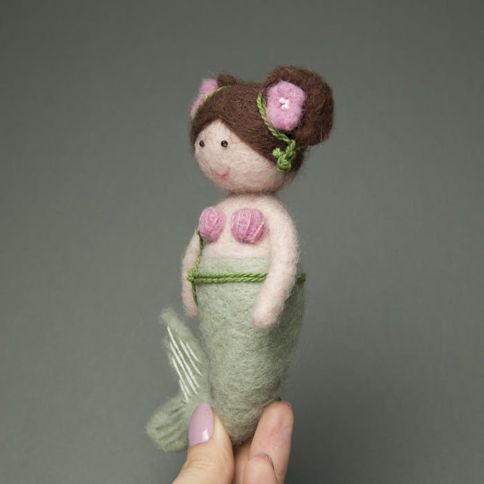 Felting kit V-156C "The Little Mermaid" - Wizardi