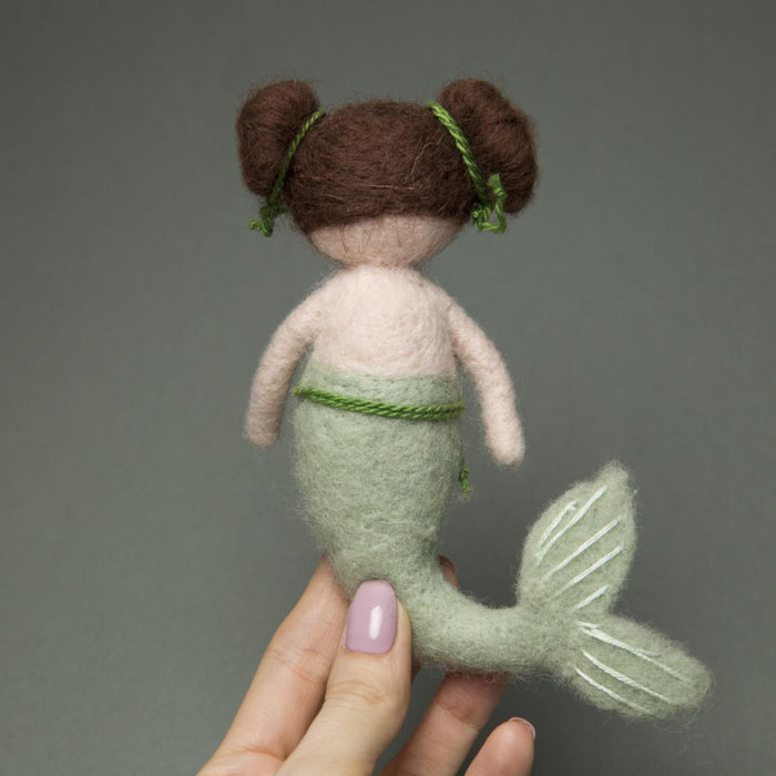 Felting kit V-156C "The Little Mermaid" - Wizardi