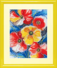 Felting kit V-204C "Colors of summer" - Wizardi