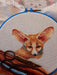 Fennec Fox Family SM-509 Counted Cross Stitch Kit - Wizardi