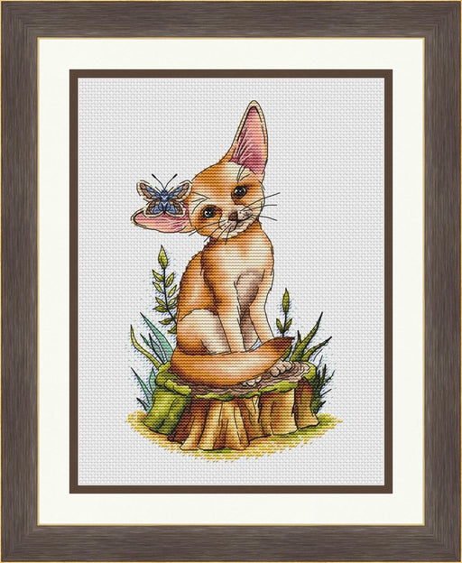 Fennec - PDF Cross Stitch Pattern - Wizardi