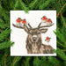 Festive Friends XHD110 Counted Cross Stitch Kit - Wizardi