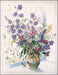 Field flowers M052 Counted Cross Stitch Kit - Wizardi