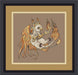 Fire Griffin - PDF Cross Stitch Pattern - Wizardi