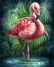 Flamingo CS2572 15.7 x 19.7 inches Crafting Spark Diamond Painting Kit - Wizardi