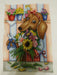 Florist SNV-677 Counted Cross Stitch Kit - Wizardi