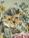 Flower Hedgehog - PDF Counted Cross Stitch Pattern - Wizardi